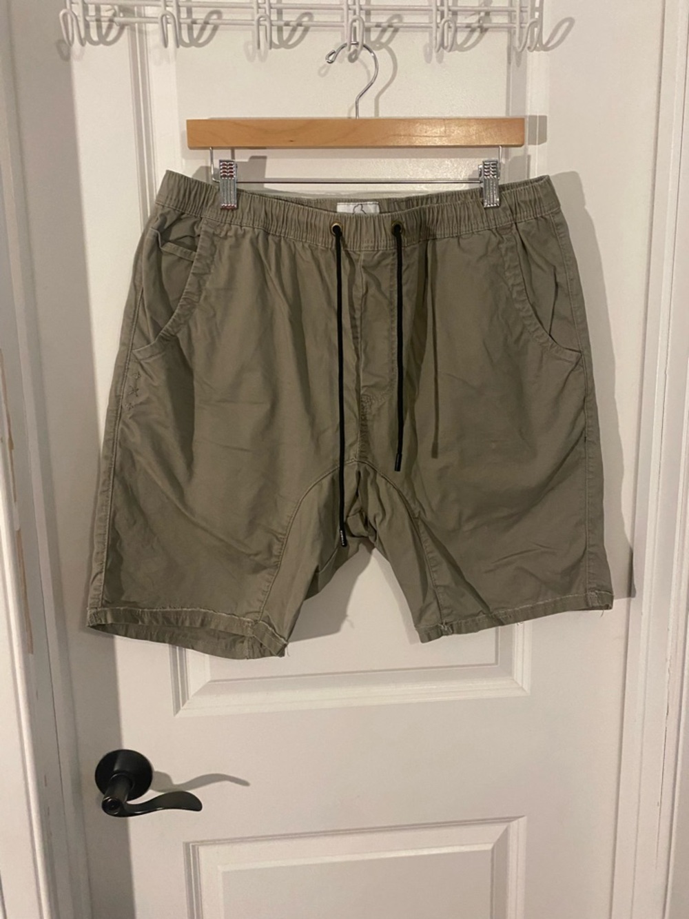 KuwallaTee Men's Casual Drawstring Shorts